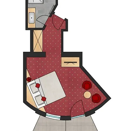 فندق Jaegerhof 4*