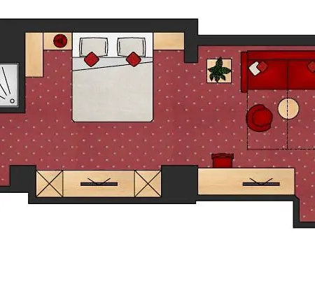 فندق Jaegerhof ايشجل