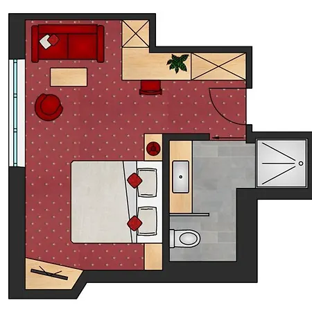 فندق Jaegerhof 4*