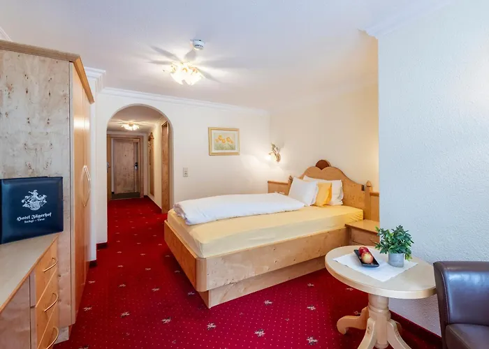 Hotel Jaegerhof Ischgl