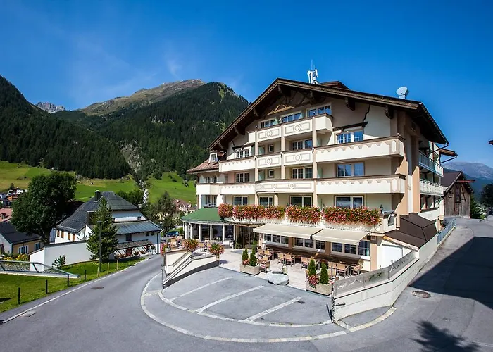 Jagerhof Отель Ишгль